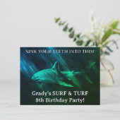 サメ！ 招待状 (スタンド正面)