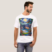サメ：来あなたよ Tシャツ (正面フル)