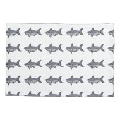 サメ 枕カバー (裏面)