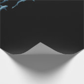 サメ - 泳ぐサメがかわいいユーモアのギフト ラッピングペーパー (角)