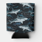 サメ，海，海，魚，捕食者，動物，顎， 缶クーラー (正面)