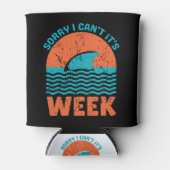 サメ 缶クーラー (正面)