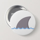 サメ 缶バッジ (正面&裏面)