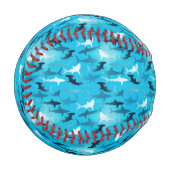 サメ！ 野球ボール (正面左)