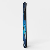 サメ 魚 カメ イルカ トロピカル オーシャン ウォーター Case-Mate iPhoneケース (裏面/左)
