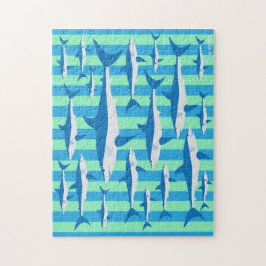 サメ！11x14ジグソーパズル ジグソーパズル