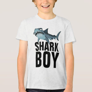 サメ BOY メンズTシャツ トライブレンドTシャツ
