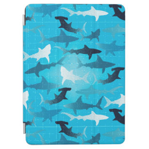 サメ！ iPad AIR カバー