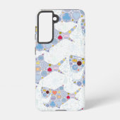 サメ SAMSUNG GALAXYケース (裏面)