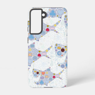 サメ SAMSUNG GALAXY S21ケース