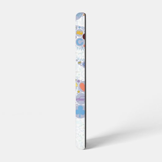 サメ SAMSUNG GALAXYケース (左側面)