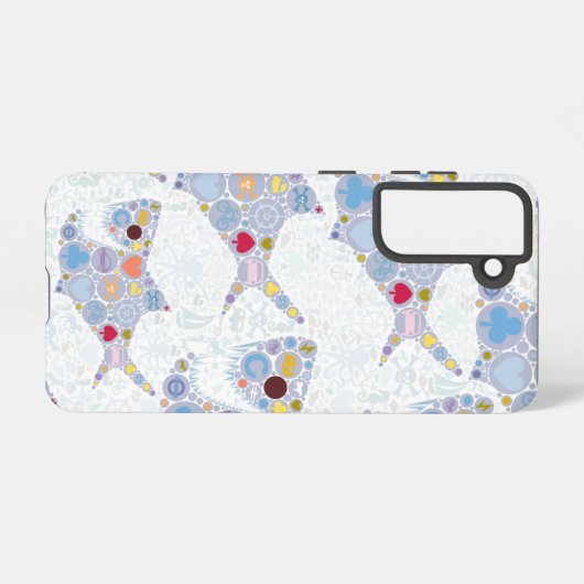 サメ SAMSUNG GALAXYケース (裏面横)