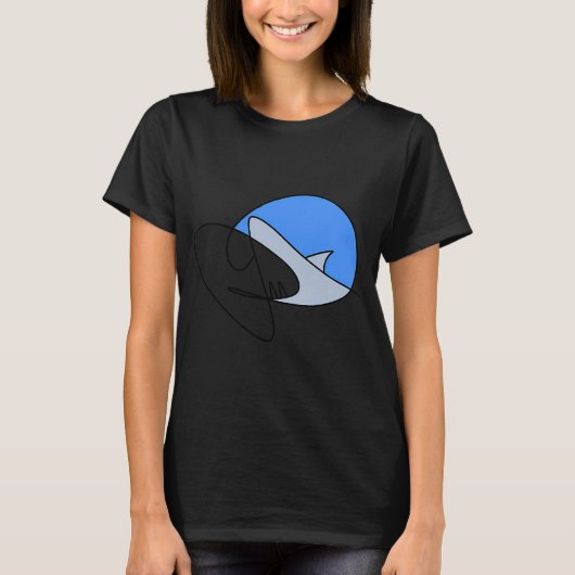 サメ Tシャツ (正面)