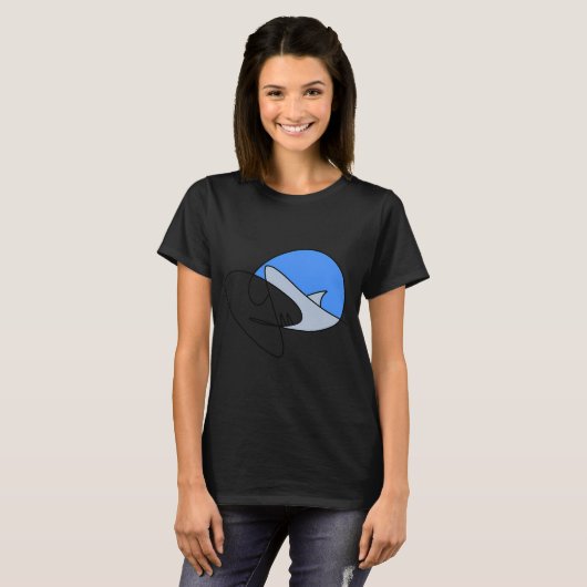 サメ Tシャツ (正面フル)