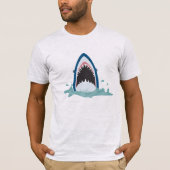 サメ Tシャツ (正面)