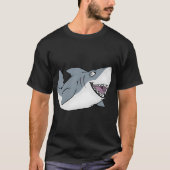 サメ Tシャツ (正面)