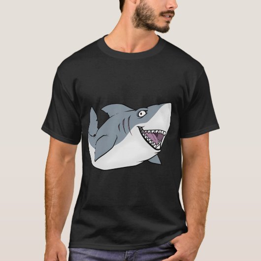 サメ Tシャツ (正面)