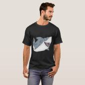 サメ Tシャツ (正面フル)