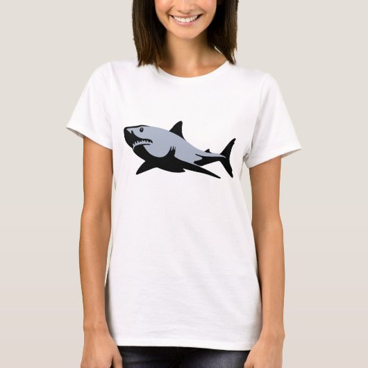 サメ Tシャツ (正面)