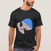 サメ Tシャツ (正面)