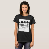 サメ Tシャツ (正面フル)