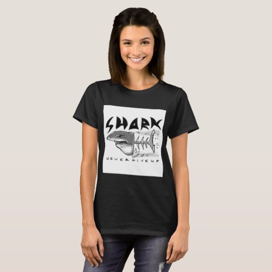 サメ Tシャツ (正面フル)