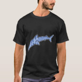 サメ Tシャツ (正面)