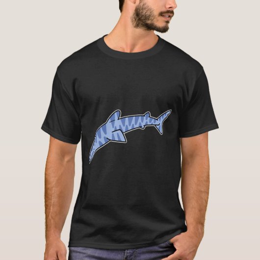 サメ Tシャツ (正面)