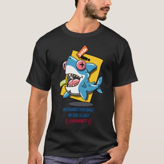 サメ Tシャツ (正面)