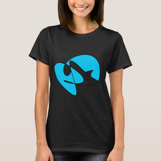 サメ Tシャツ (正面)