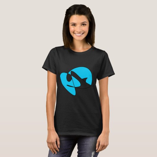 サメ Tシャツ (正面フル)