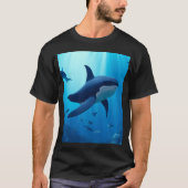 サメ Tシャツ (正面)