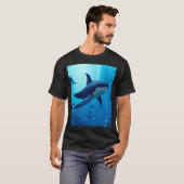サメ Tシャツ (正面フル)