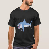 サメ Tシャツ (正面)