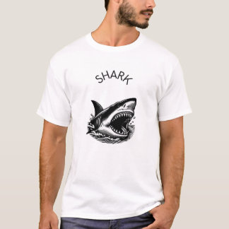 サメ Tシャツ