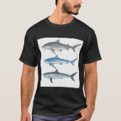 サメ Tシャツ (正面)