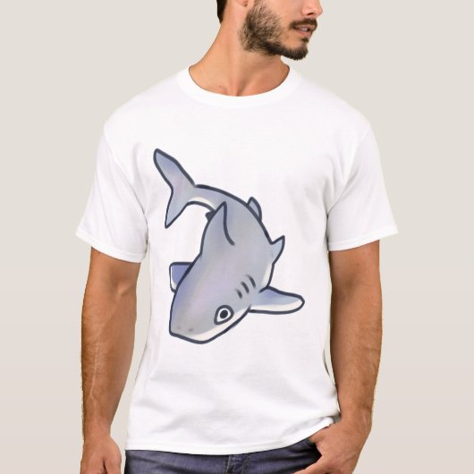 サメ Tシャツ (正面)
