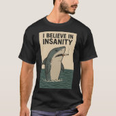 サメ Tシャツ (正面)
