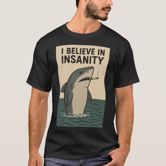 サメ Tシャツ (正面)