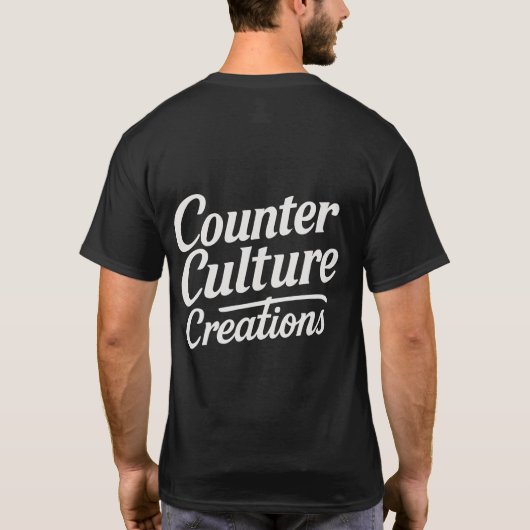 サメ Tシャツ (裏面)
