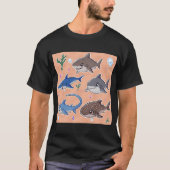 サメ Tシャツ (正面)