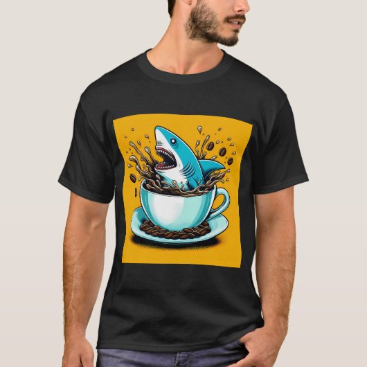サメ Tシャツ (正面)