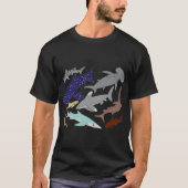 サメ Tシャツ (正面)