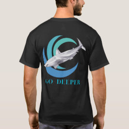サメTシャツ Tシャツ