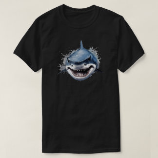 サメTシャツ Tシャツ