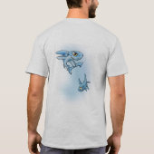 サメTシャツ Tシャツ (裏面)