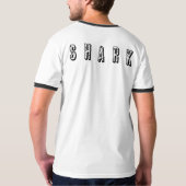 サメTシャツ Tシャツ (裏面フル)