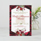 サモアのトゥイガ 21歳の招待状 招待状 (スタンド正面)