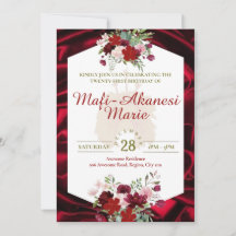 サモアのトゥイガ 21歳の招待状