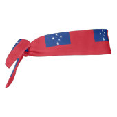 サモアの国旗 タイヘッドバンド (回転270)